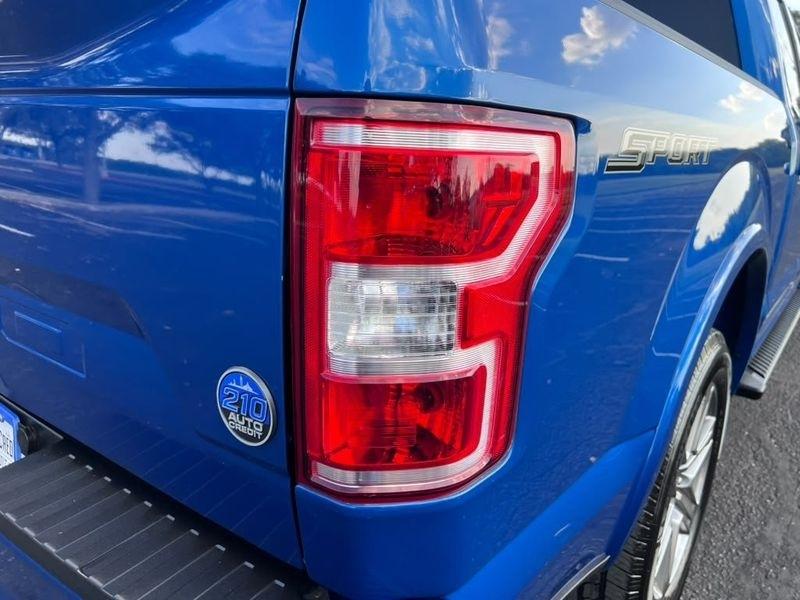 Ford F-150 XLT SuperCrew 5.5-ft. Bed 2WD 2018