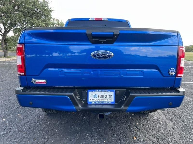 Ford F-150 XLT SuperCrew 5.5-ft. Bed 2WD 2018
