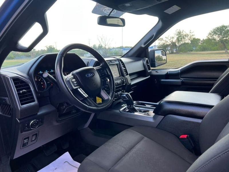 Ford F-150 XLT SuperCrew 5.5-ft. Bed 2WD 2018
