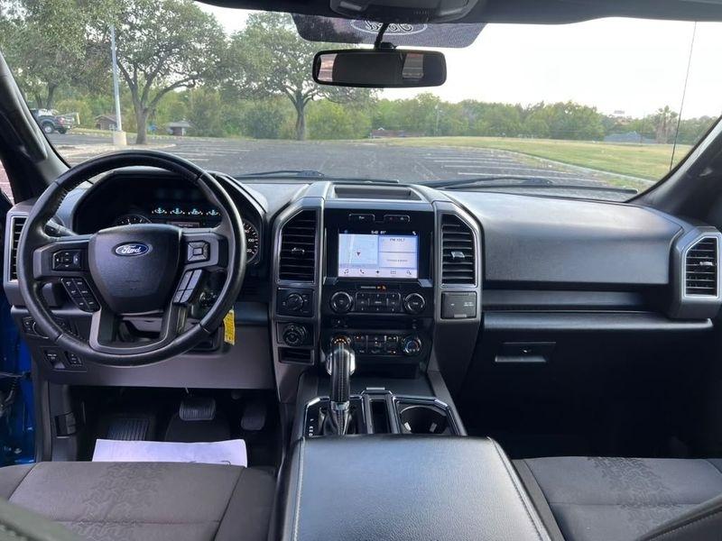 Ford F-150 XLT SuperCrew 5.5-ft. Bed 2WD 2018