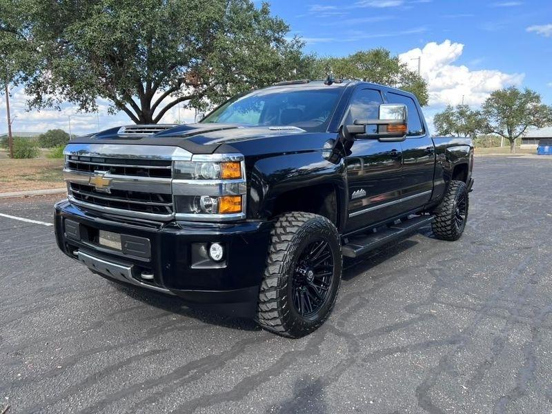 Chevrolet Silverado 3500HD LTZ Crew Cab 4WD 2018
