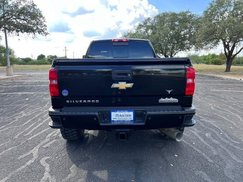 Chevrolet Silverado 3500HD LTZ Crew Cab 4WD 2018