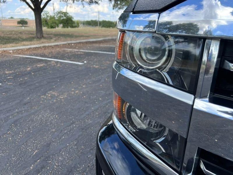 Chevrolet Silverado 3500HD LTZ Crew Cab 4WD 2018