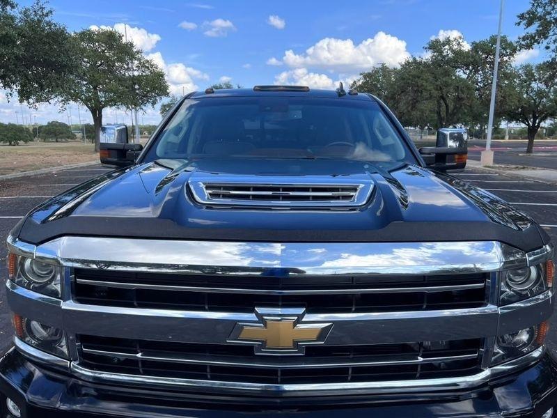 Chevrolet Silverado 3500HD LTZ Crew Cab 4WD 2018