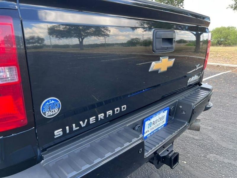 Chevrolet Silverado 3500HD LTZ Crew Cab 4WD 2018