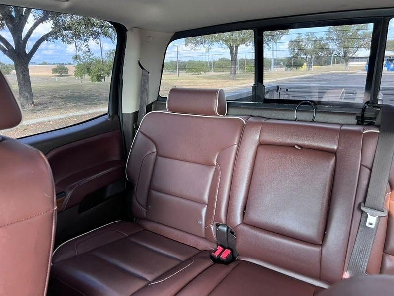 Chevrolet Silverado 3500HD LTZ Crew Cab 4WD 2018