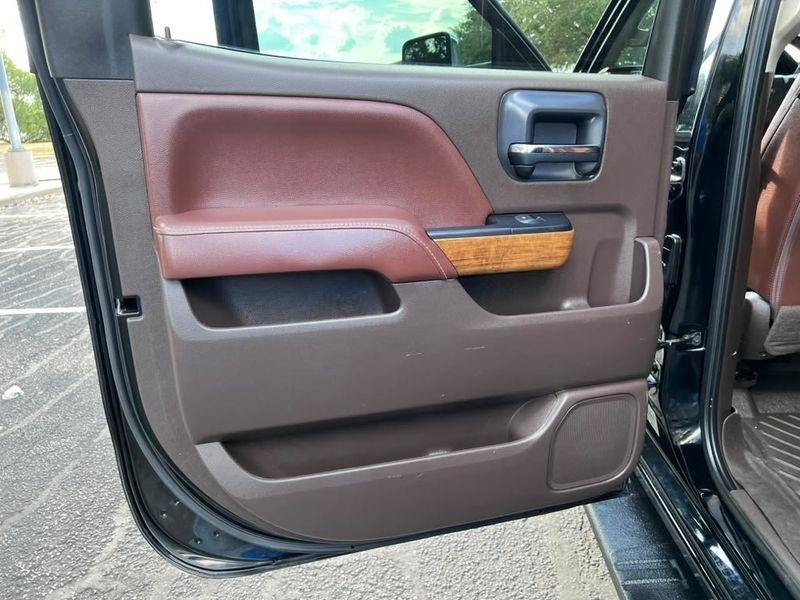 Chevrolet Silverado 3500HD LTZ Crew Cab 4WD 2018