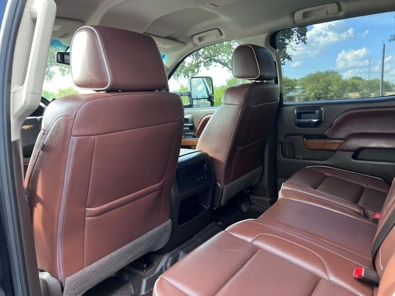Chevrolet Silverado 3500HD LTZ Crew Cab 4WD 2018