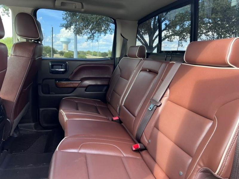 Chevrolet Silverado 3500HD LTZ Crew Cab 4WD 2018