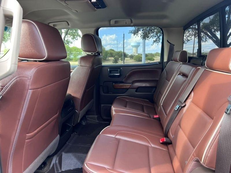 Chevrolet Silverado 3500HD LTZ Crew Cab 4WD 2018