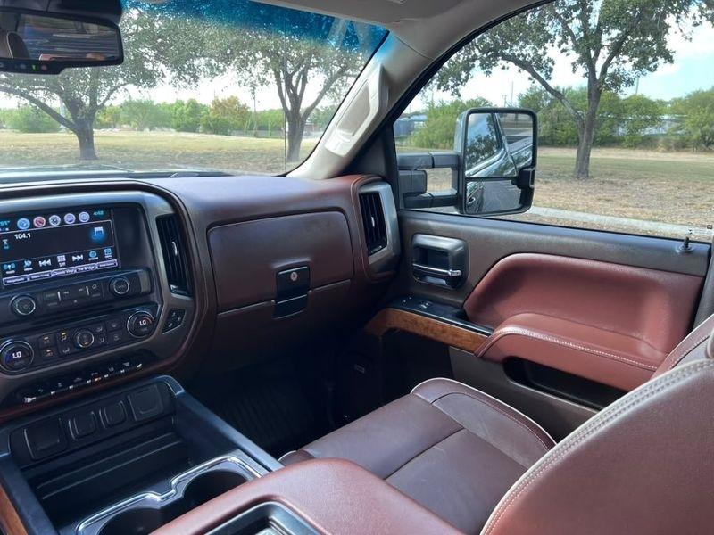 Chevrolet Silverado 3500HD LTZ Crew Cab 4WD 2018