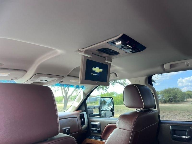 Chevrolet Silverado 3500HD LTZ Crew Cab 4WD 2018