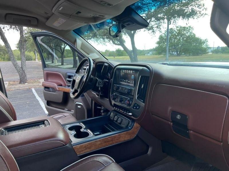 Chevrolet Silverado 3500HD LTZ Crew Cab 4WD 2018