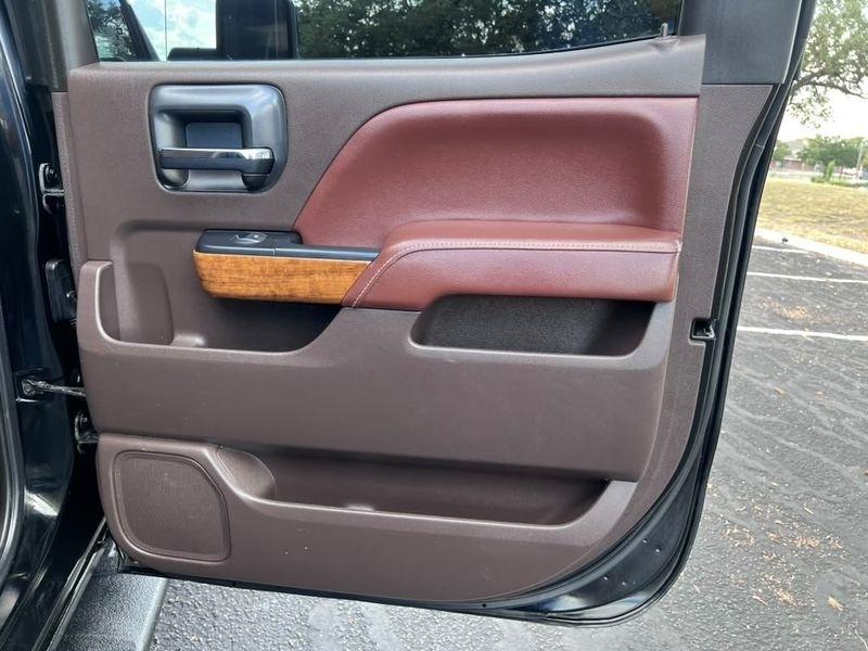 Chevrolet Silverado 3500HD LTZ Crew Cab 4WD 2018