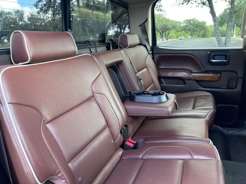 Chevrolet Silverado 3500HD LTZ Crew Cab 4WD 2018