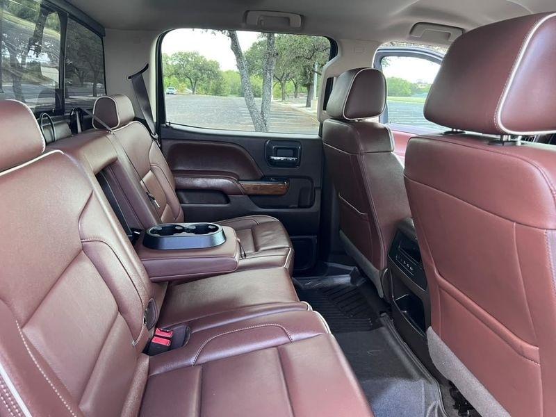 Chevrolet Silverado 3500HD LTZ Crew Cab 4WD 2018