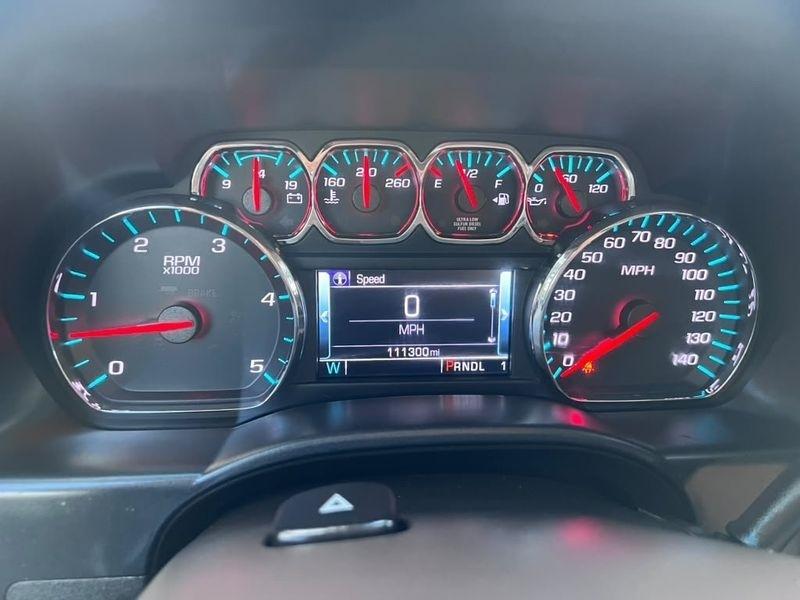 Chevrolet Silverado 3500HD LTZ Crew Cab 4WD 2018