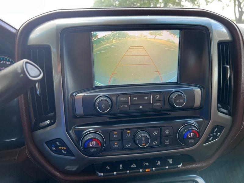 Chevrolet Silverado 3500HD LTZ Crew Cab 4WD 2018