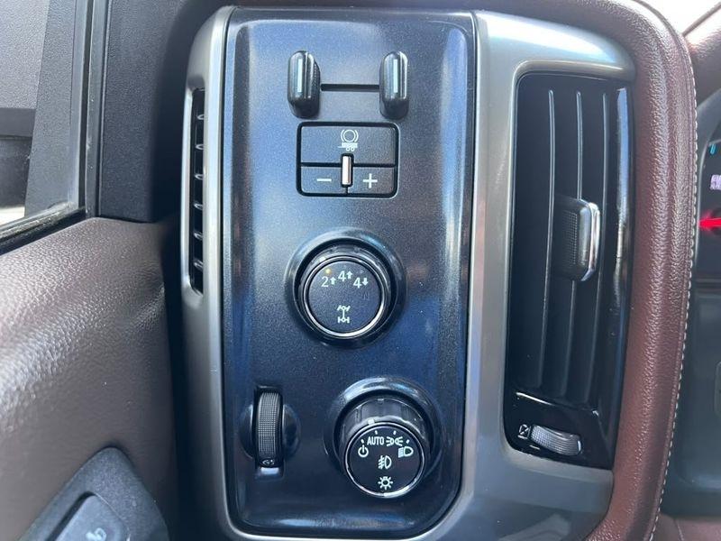 Chevrolet Silverado 3500HD LTZ Crew Cab 4WD 2018