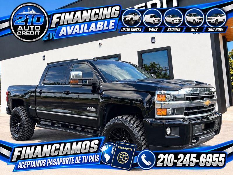 2018 Chevrolet Silverado 3500HD LTZ Crew Cab 4WD