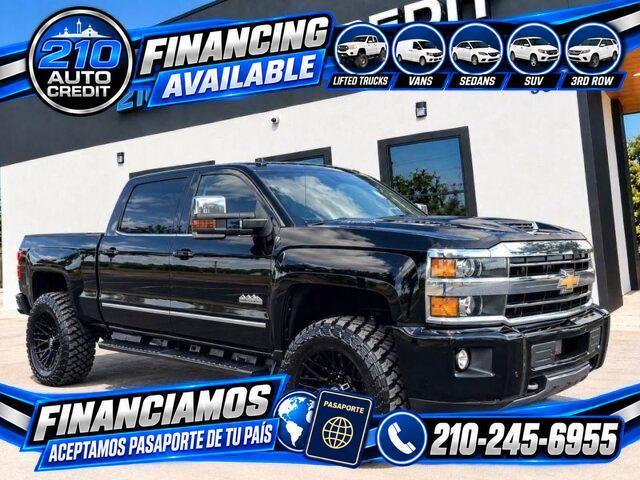 2018 Chevrolet Silverado 3500HD LTZ Crew Cab 4WD