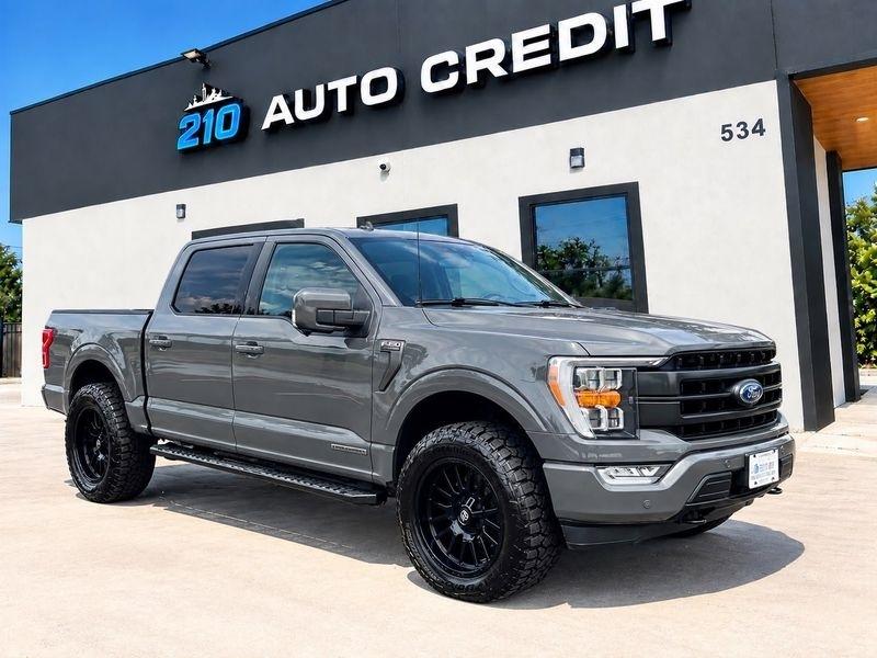 2021 Ford F-150 Lariat SuperCrew 5.5-ft. Bed 4WD