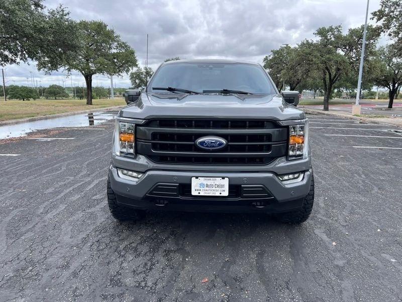 Ford F-150 Lariat SuperCrew 5.5-ft. Bed 4WD 2021