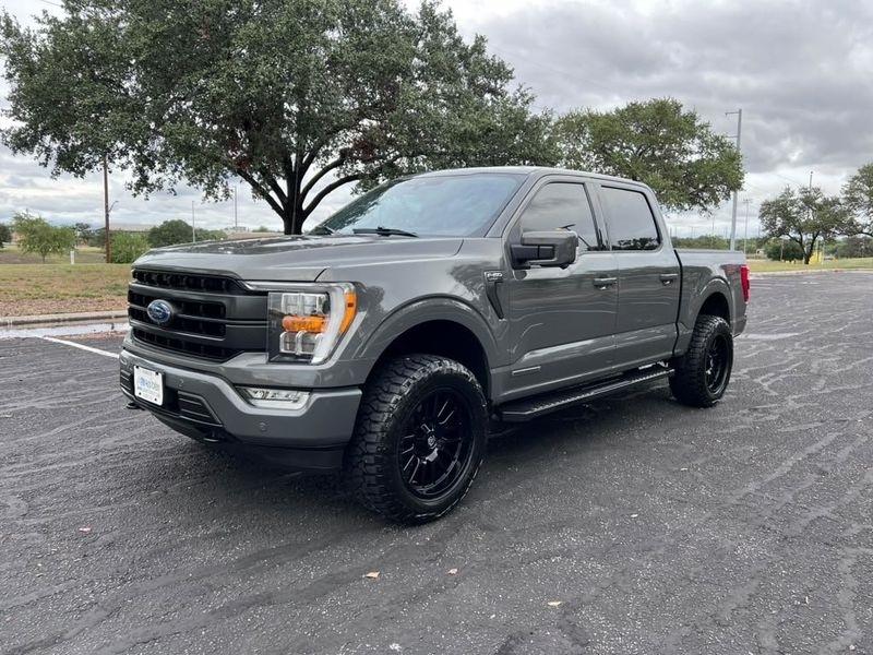 Ford F-150 Lariat SuperCrew 5.5-ft. Bed 4WD 2021