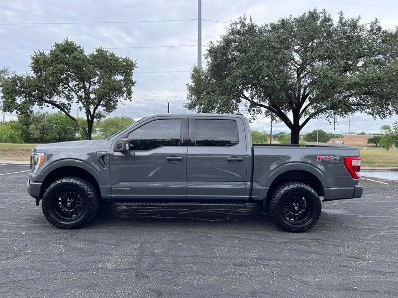 Ford F-150 Lariat SuperCrew 5.5-ft. Bed 4WD 2021