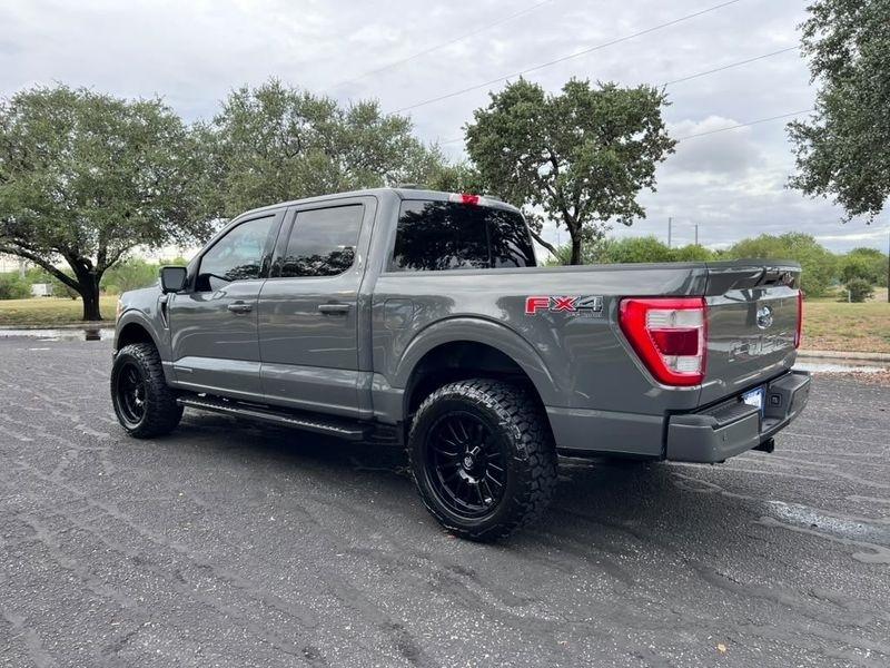 Ford F-150 Lariat SuperCrew 5.5-ft. Bed 4WD 2021
