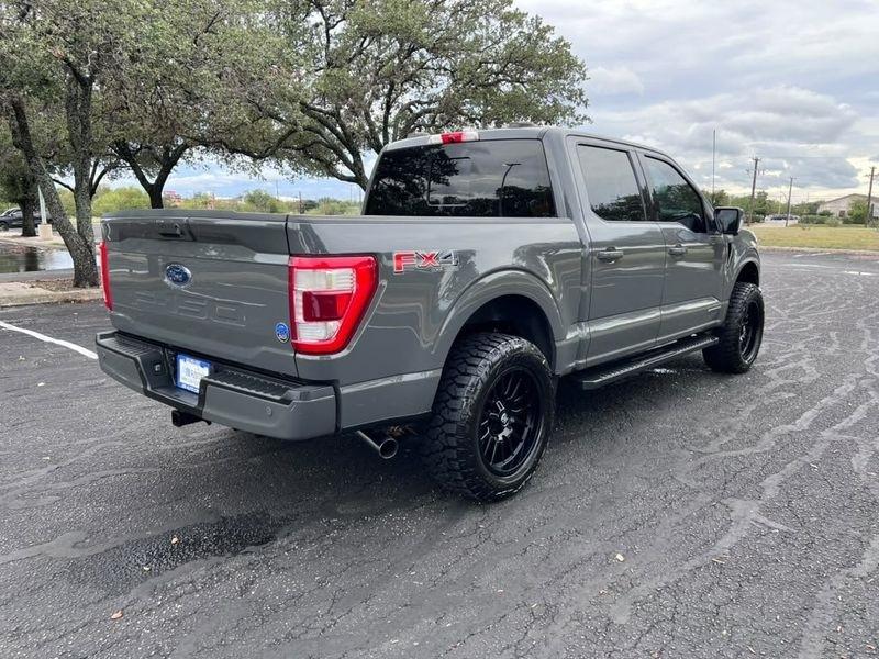 Ford F-150 Lariat SuperCrew 5.5-ft. Bed 4WD 2021