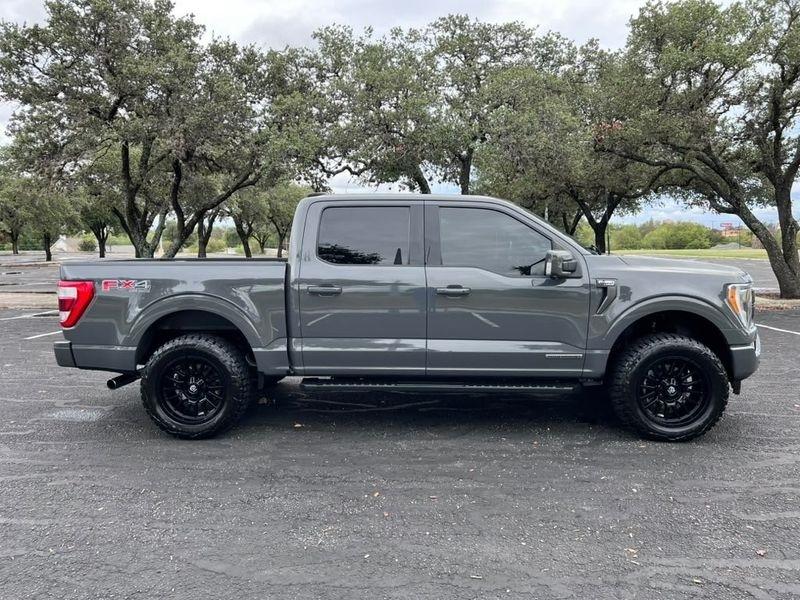 Ford F-150 Lariat SuperCrew 5.5-ft. Bed 4WD 2021