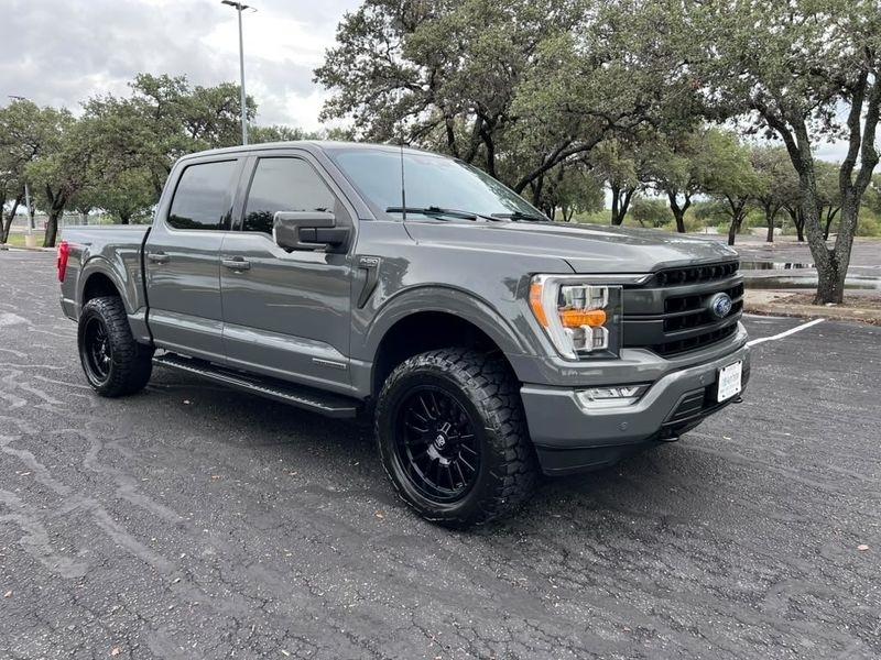 Ford F-150 Lariat SuperCrew 5.5-ft. Bed 4WD 2021