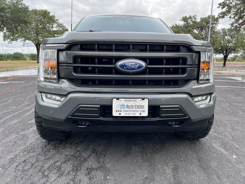 Ford F-150 Lariat SuperCrew 5.5-ft. Bed 4WD 2021