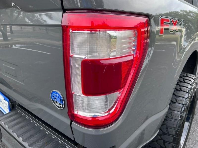 Ford F-150 Lariat SuperCrew 5.5-ft. Bed 4WD 2021