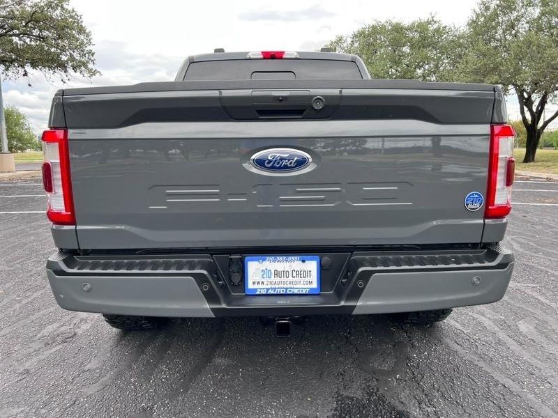 Ford F-150 Lariat SuperCrew 5.5-ft. Bed 4WD 2021