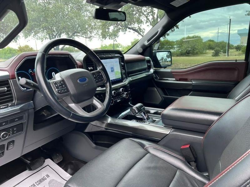 Ford F-150 Lariat SuperCrew 5.5-ft. Bed 4WD 2021