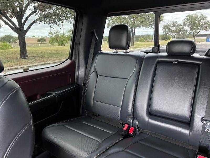 Ford F-150 Lariat SuperCrew 5.5-ft. Bed 4WD 2021
