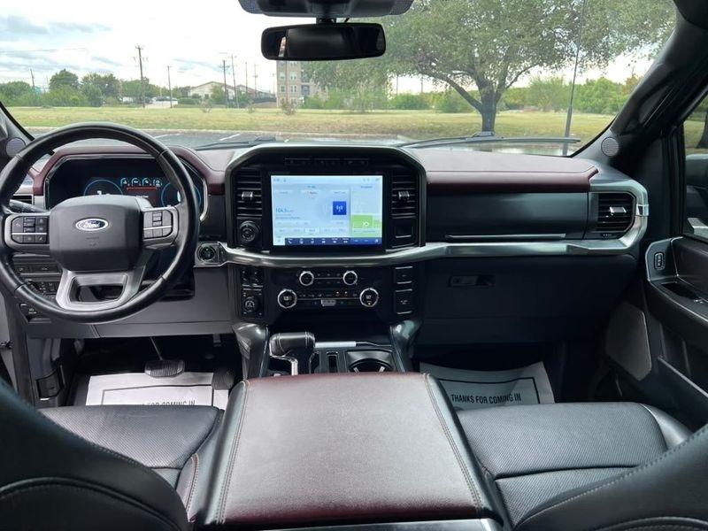 Ford F-150 Lariat SuperCrew 5.5-ft. Bed 4WD 2021