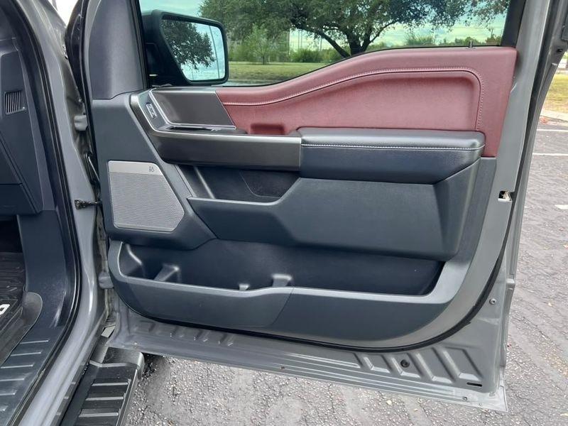 Ford F-150 Lariat SuperCrew 5.5-ft. Bed 4WD 2021