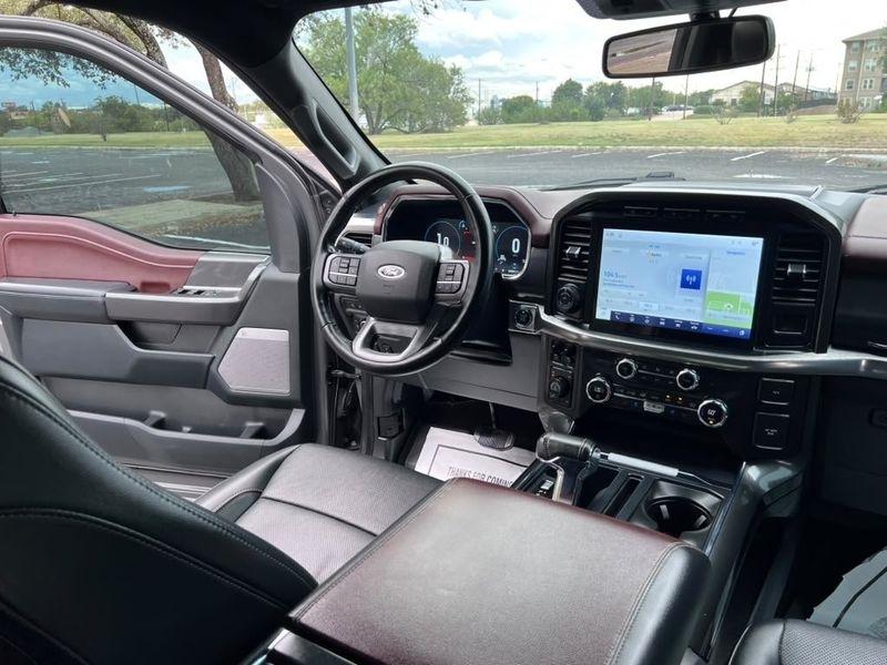 Ford F-150 Lariat SuperCrew 5.5-ft. Bed 4WD 2021