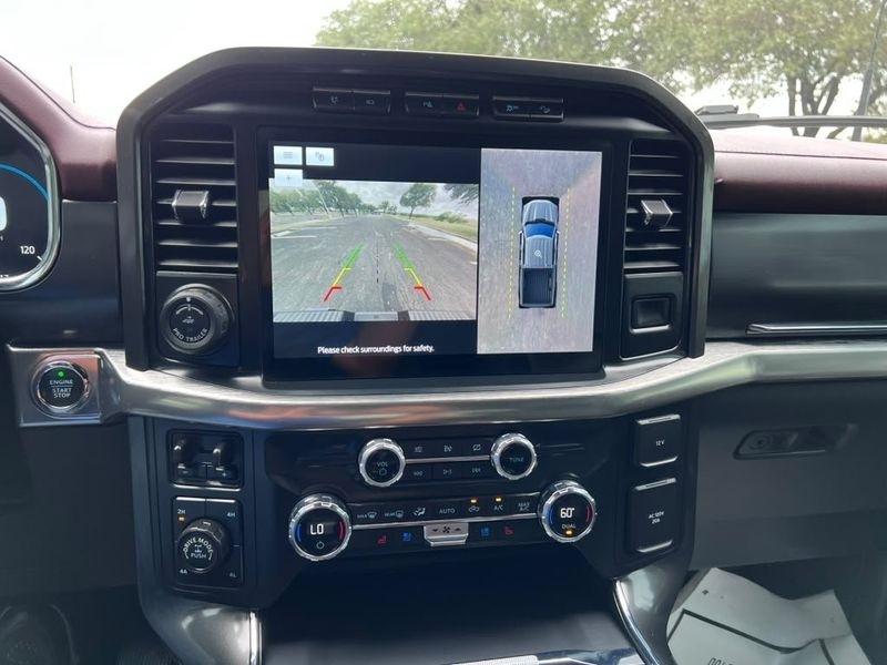 Ford F-150 Lariat SuperCrew 5.5-ft. Bed 4WD 2021