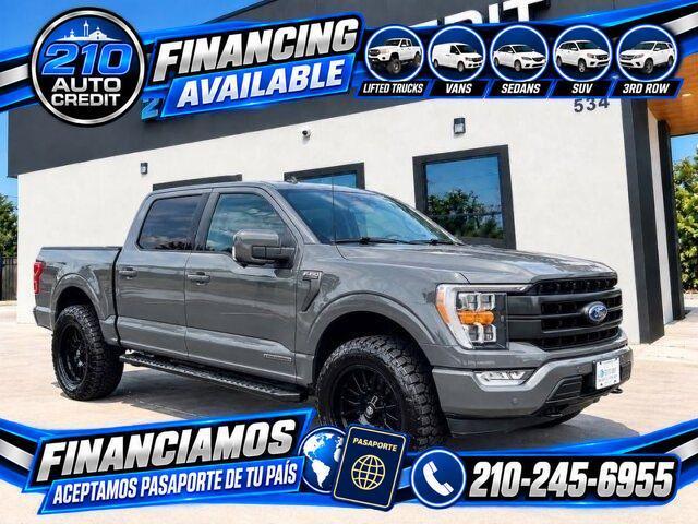 2021 Ford F-150 Lariat SuperCrew 5.5-ft. Bed 4WD
