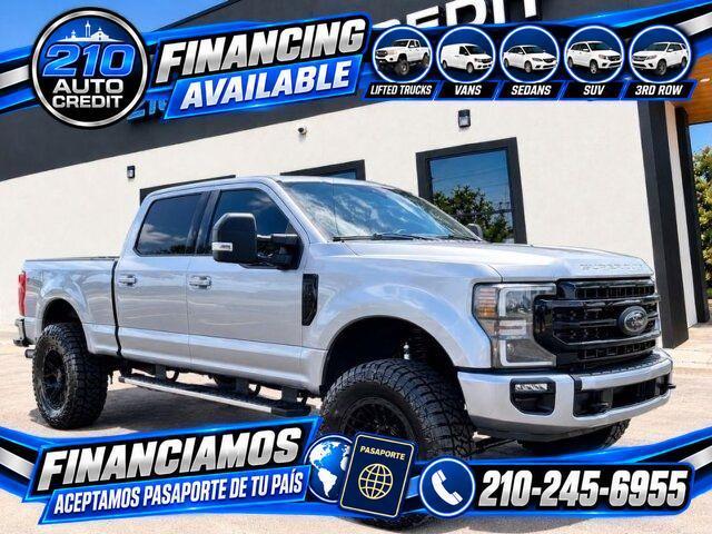 2020 Ford F-250 SD Lariat Crew Cab 4WD