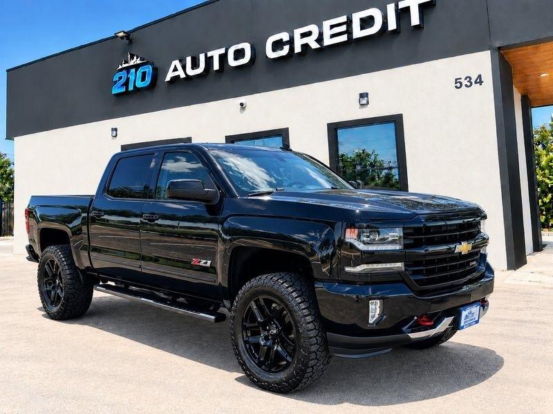 Chevrolet Silverado 1500 LT Crew Cab 4WD 2016