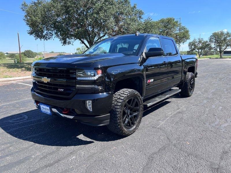Chevrolet Silverado 1500 LT Crew Cab 4WD 2016