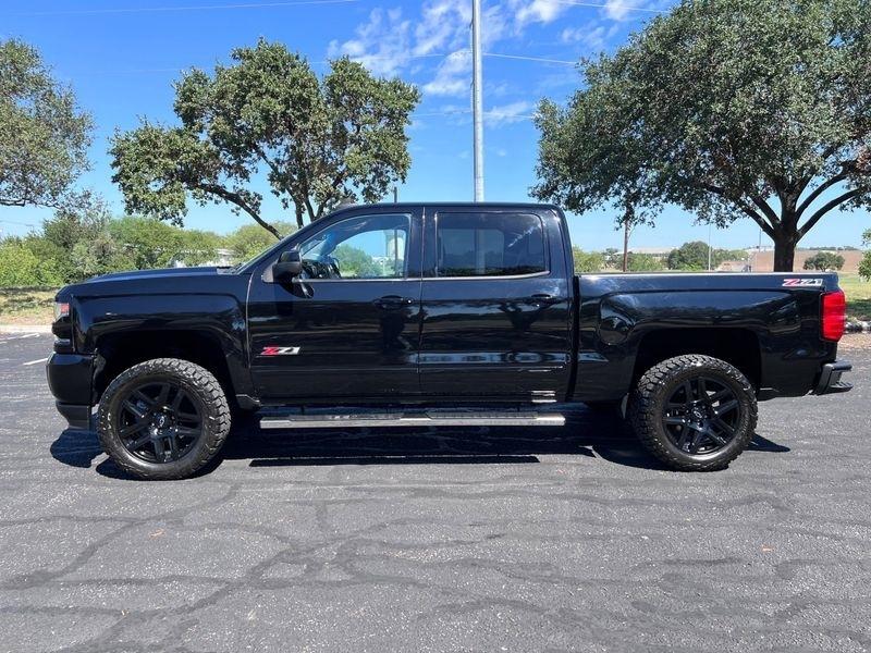 Chevrolet Silverado 1500 LT Crew Cab 4WD 2016