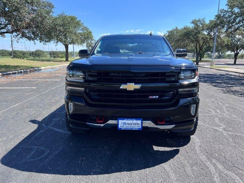 Chevrolet Silverado 1500 LT Crew Cab 4WD 2016