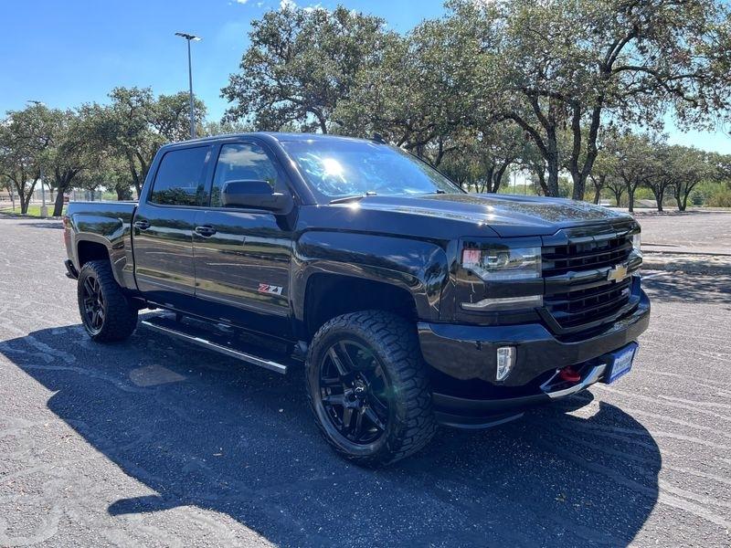 Chevrolet Silverado 1500 LT Crew Cab 4WD 2016