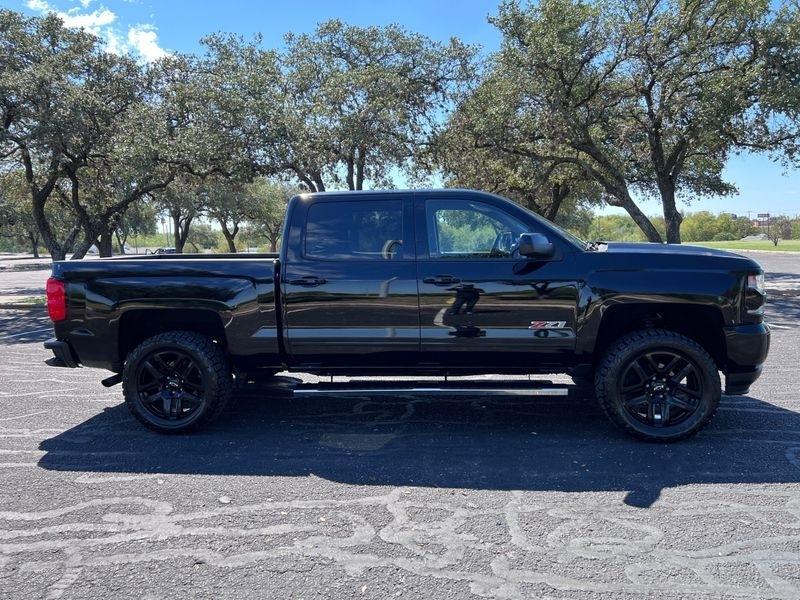 Chevrolet Silverado 1500 LT Crew Cab 4WD 2016